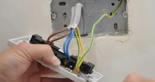 Cara Menyambung Kabel Listrik untuk Saklar Stop Kontak Lampu