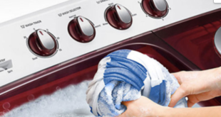 Apa yang dimaksud dengan Water Selector pada mesin cuci